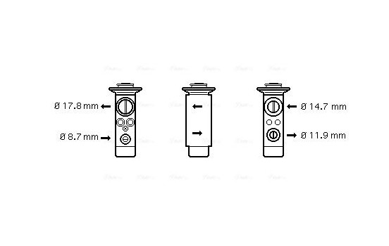 Expansion Valve, air conditioning