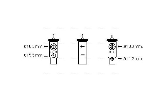 Expansion Valve, air conditioning