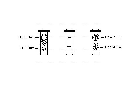 Expansion Valve, air conditioning