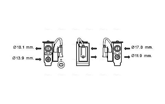 Expansion Valve, air conditioning