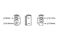 Expansion Valve, air conditioning