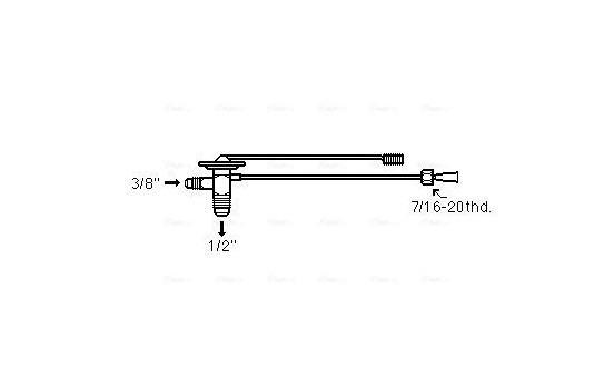 Expansion Valve, air conditioning