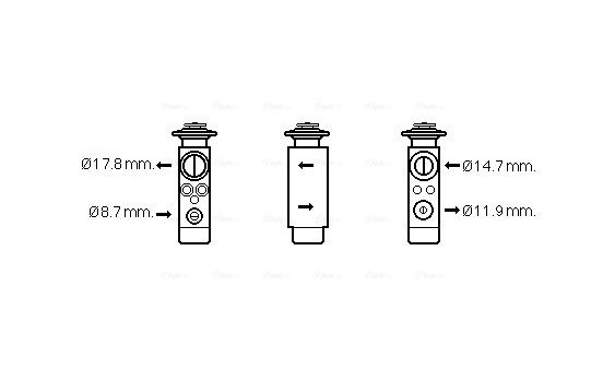 Expansion Valve, air conditioning