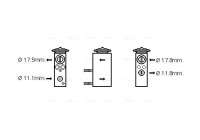 Expansion Valve, air conditioning