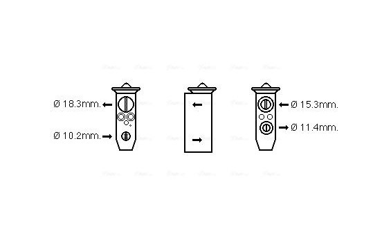 Expansion Valve, air conditioning