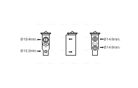 Expansion Valve, air conditioning