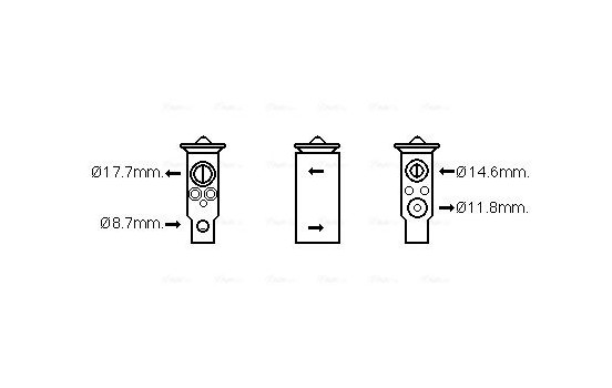 Expansion Valve, air conditioning