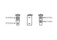 Expansion Valve, air conditioning