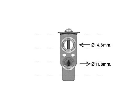 Expansion Valve, air conditioning, Image 2