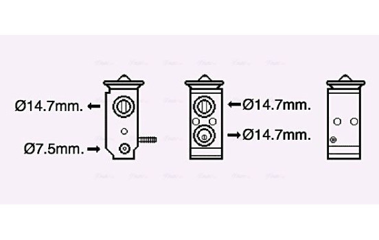 Expansion Valve, air conditioning