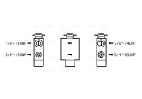 Expansion Valve, air conditioning