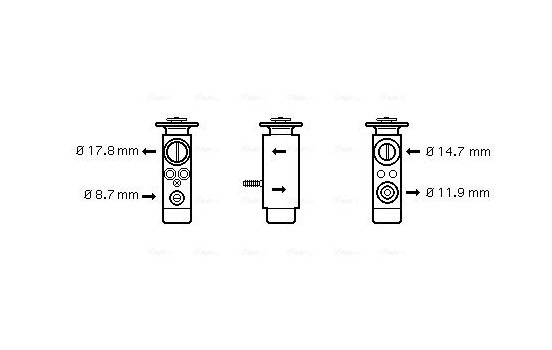 Expansion Valve, air conditioning