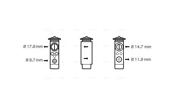 Expansion Valve, air conditioning