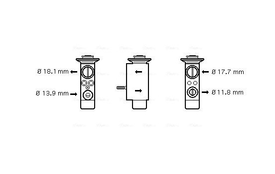 Expansion Valve, air conditioning