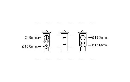 Expansion Valve, air conditioning