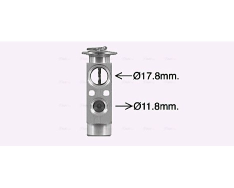 Expansion Valve, air conditioning, Image 2