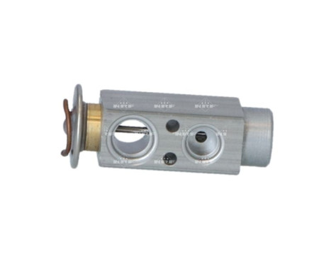 Expansion valve, air conditioning
