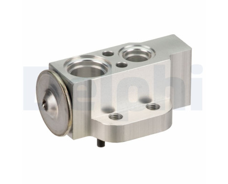 Expansion valve, air conditioning