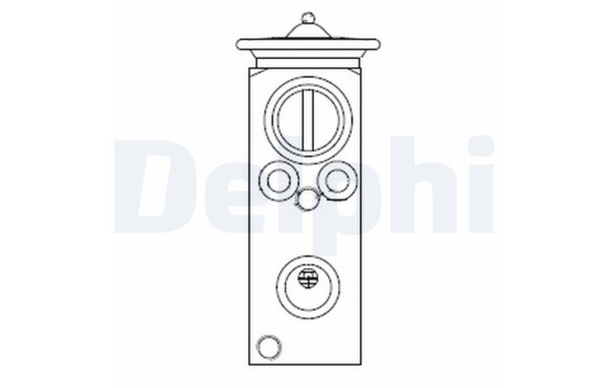 Expansion valve, air conditioning