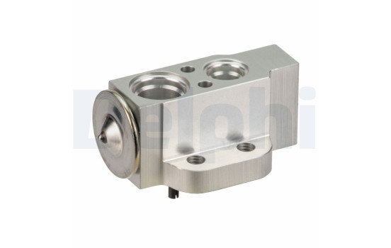Expansion valve, air conditioning