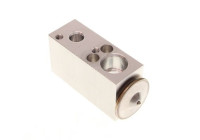 Expansion valve, air conditioning