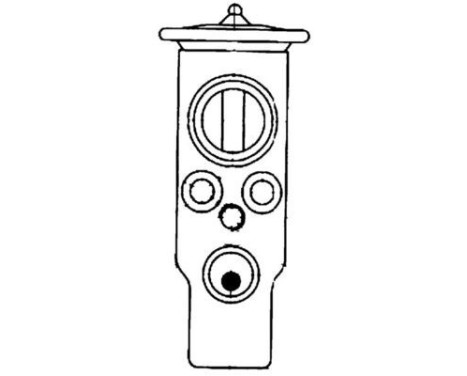 Expansion valve, air conditioning, Image 2