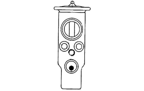 Expansion valve, air conditioning, Image 2