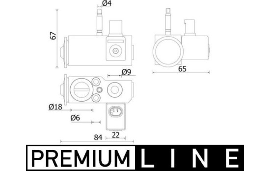 Expansion valve, air conditioning