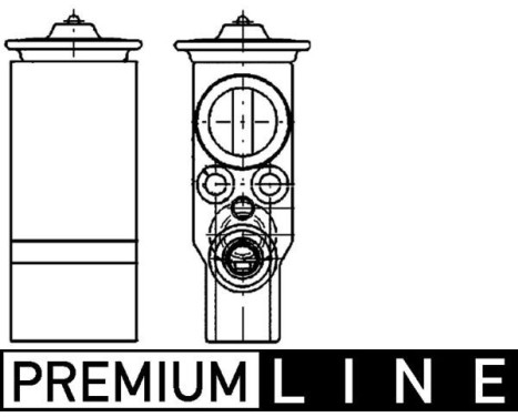 Expansion valve, air conditioning