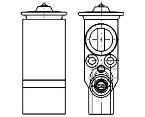 Expansion valve, air conditioning, Image 2