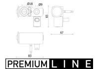Expansion valve, air conditioning