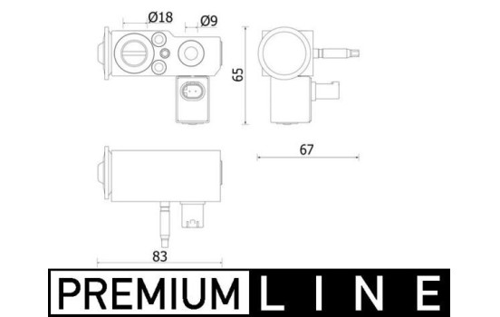 Expansion valve, air conditioning