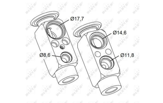 Expansion Valve, air conditioning