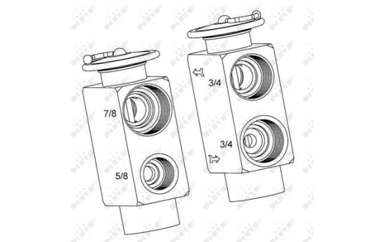 Expansion valve, air conditioning, Image 5