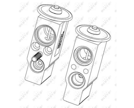 Expansion valve, air conditioning, Image 2