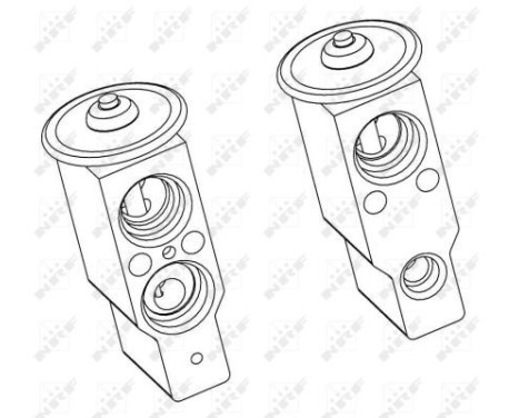 Expansion valve, air conditioning
