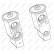 Expansion valve, air conditioning