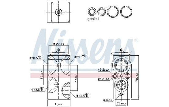 Expansion valve, air conditioning