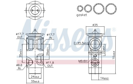 Expansion Valve, air conditioning, Image 6