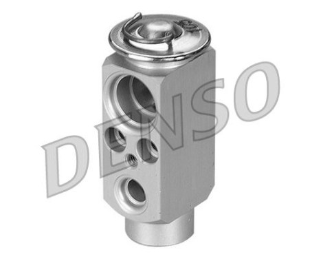 Expansion valve, air conditioning