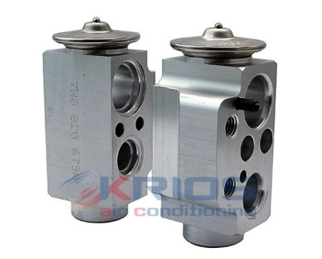 Expansion valve, air conditioning