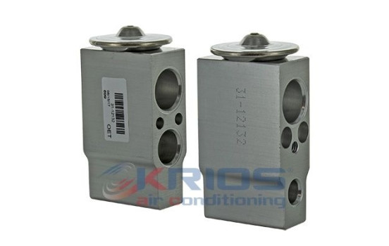 Expansion valve, air conditioning