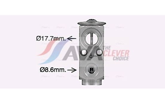 Expansion Valve, air conditioning, Image 3