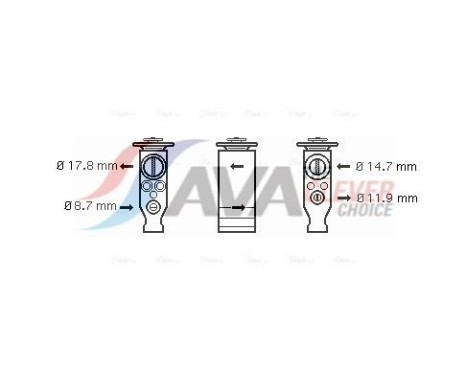 Expansion Valve, air conditioning