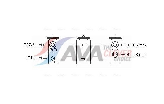 Expansion valve, air conditioning
