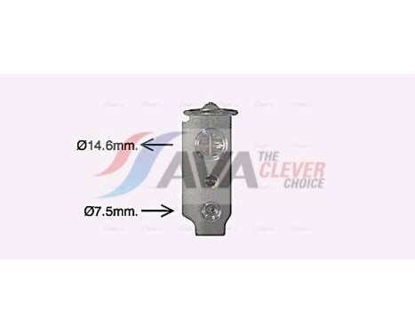 Expansion Valve, air conditioning, Image 3