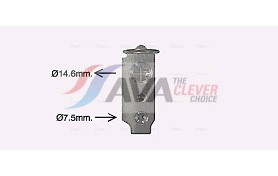 Expansion Valve, air conditioning, Image 3