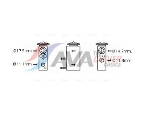 Expansion Valve, air conditioning