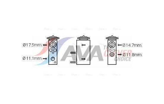Expansion Valve, air conditioning