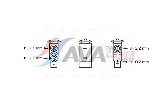 Expansion Valve, air conditioning